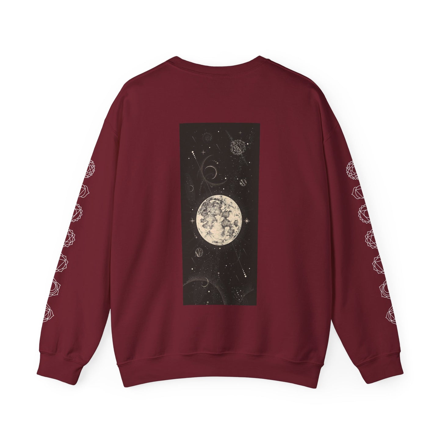 The Moon [1st Edition] Unisex Heavy Blend™ Crewneck Sweatshirt