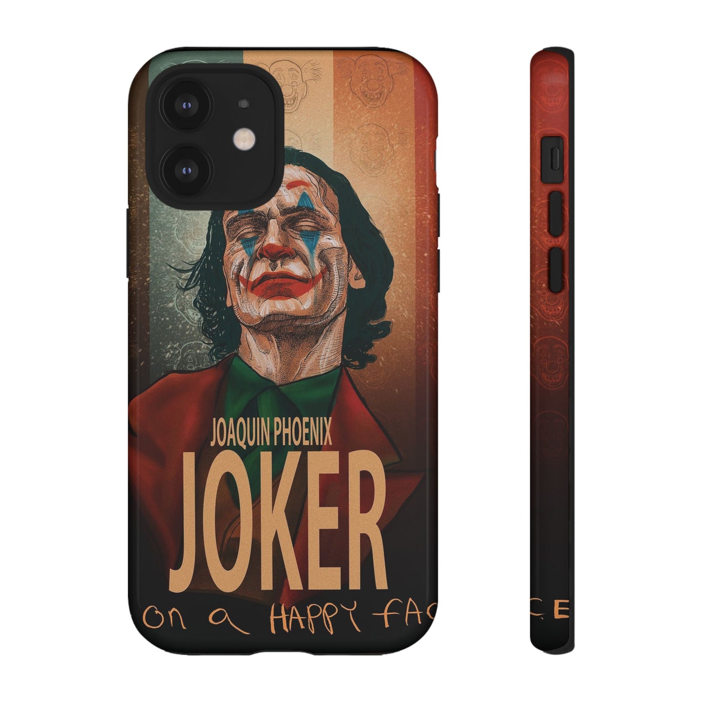 Joker Joaquin Phoenix Tough Cases