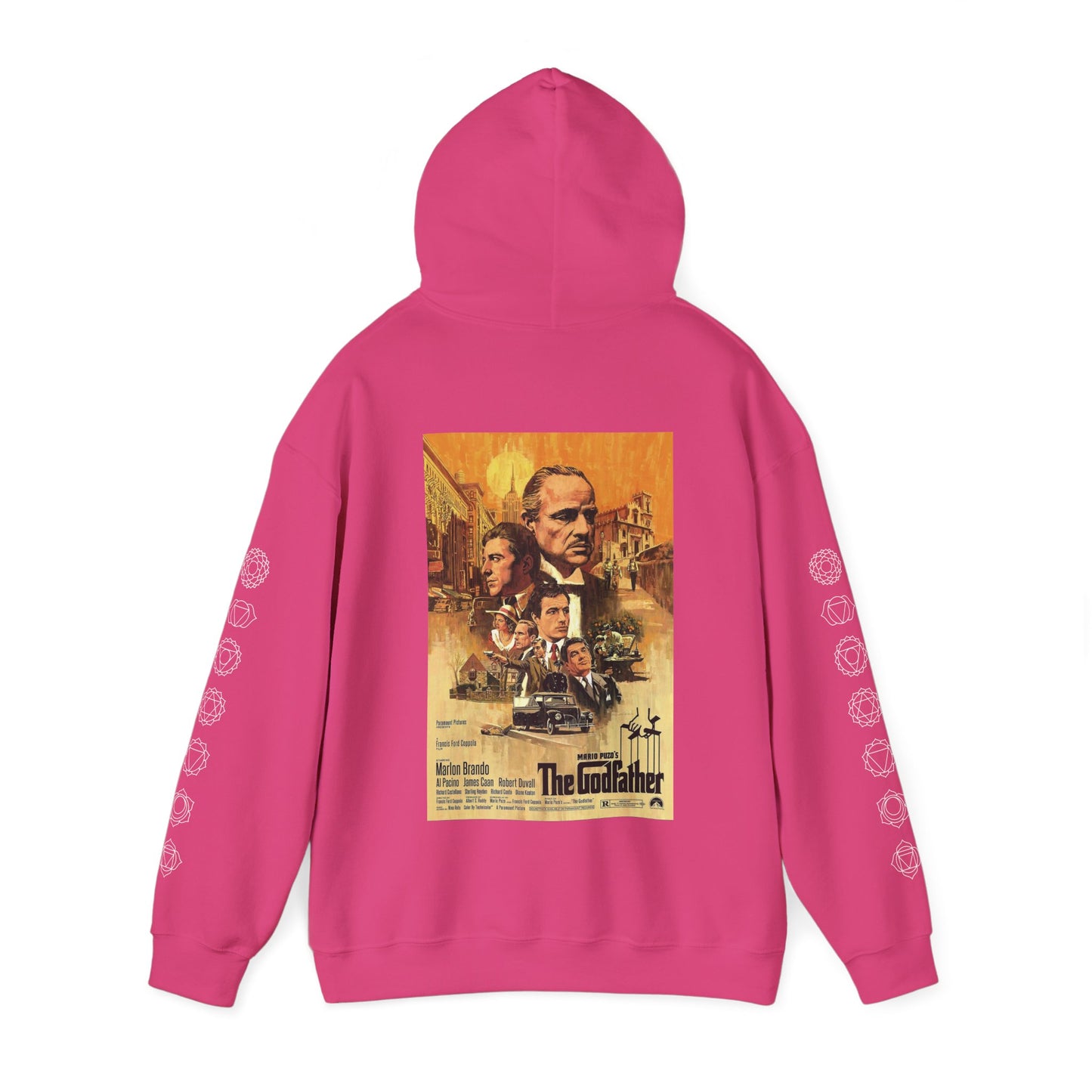 The Godfather Unisex Heavy Blend™ Hooded Sweatshirt