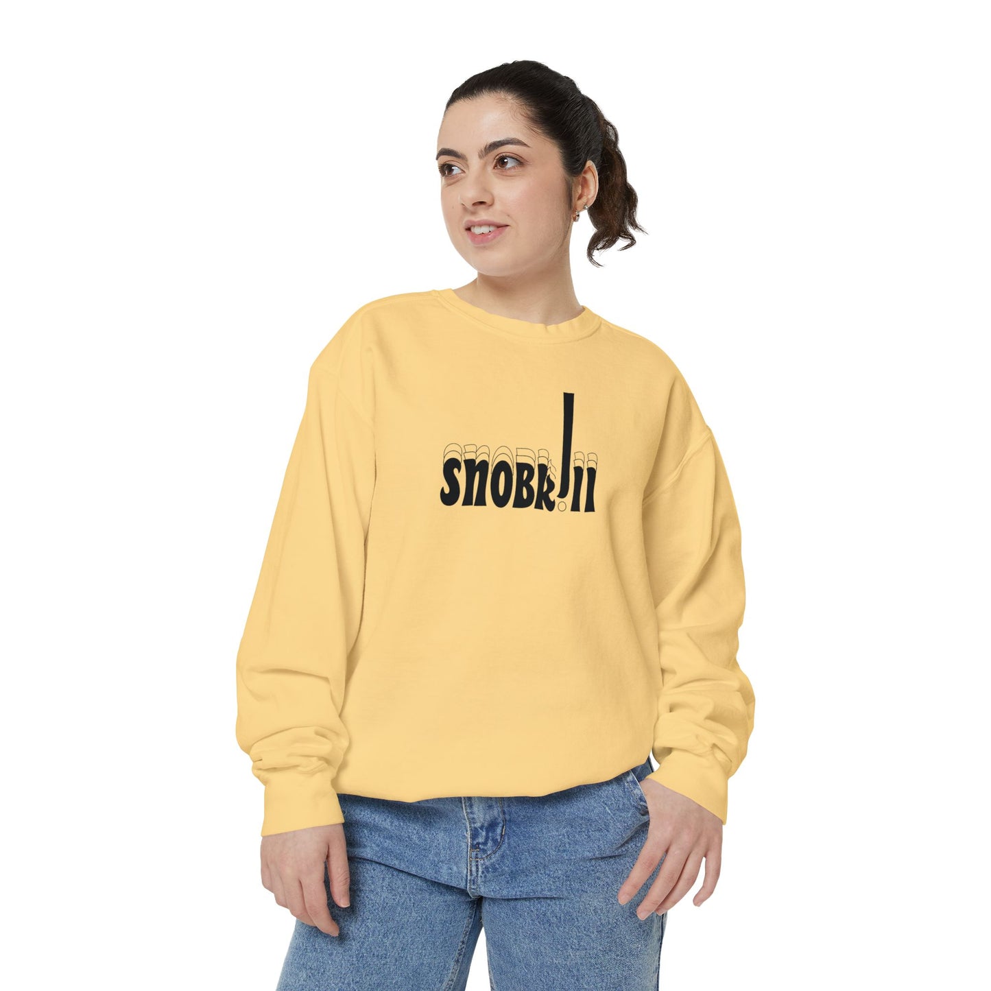 Brooklyn Nine-Nine Unisex Garment-Dyed Sweatshirt