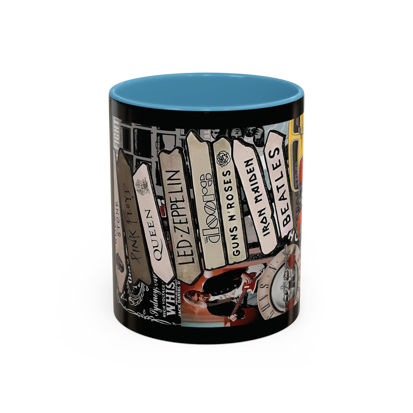 Rock Fusion [2nd Edition] Accent Coffee Mug, 11oz