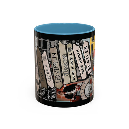 Rock Fusion [2nd Edition] Accent Coffee Mug, 11oz