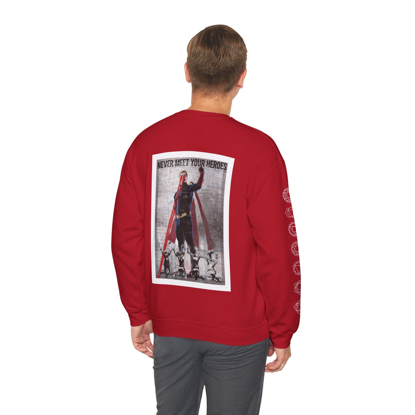 The Boys [2nd Edition] Unisex Heavy Blend™ Crewneck Sweatshirt