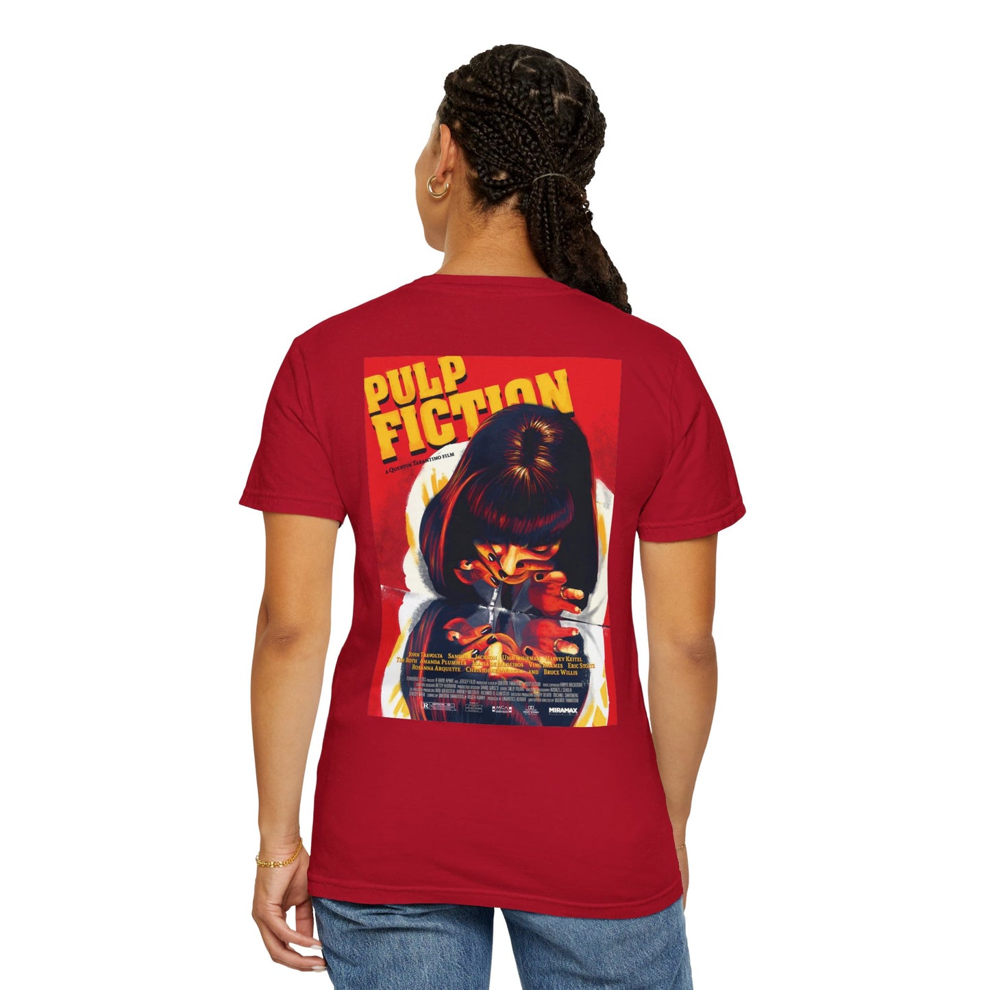 Pulp Fiction [1st Edition] Unisex Garment-Dyed T-shirt