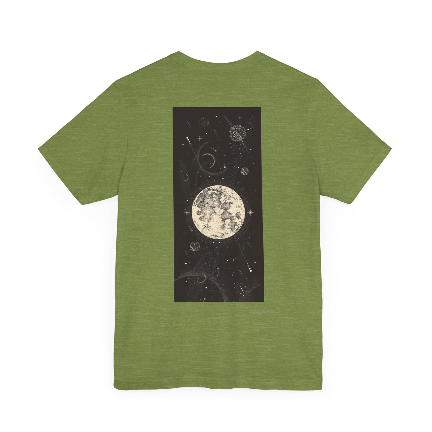 The Moon [1st Edition] Unisex Jersey Short Sleeve Tee