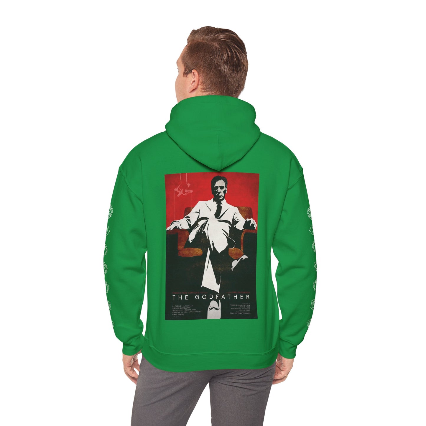 The Godfather Part II Unisex Heavy Blend™ Hooded Sweatshirt