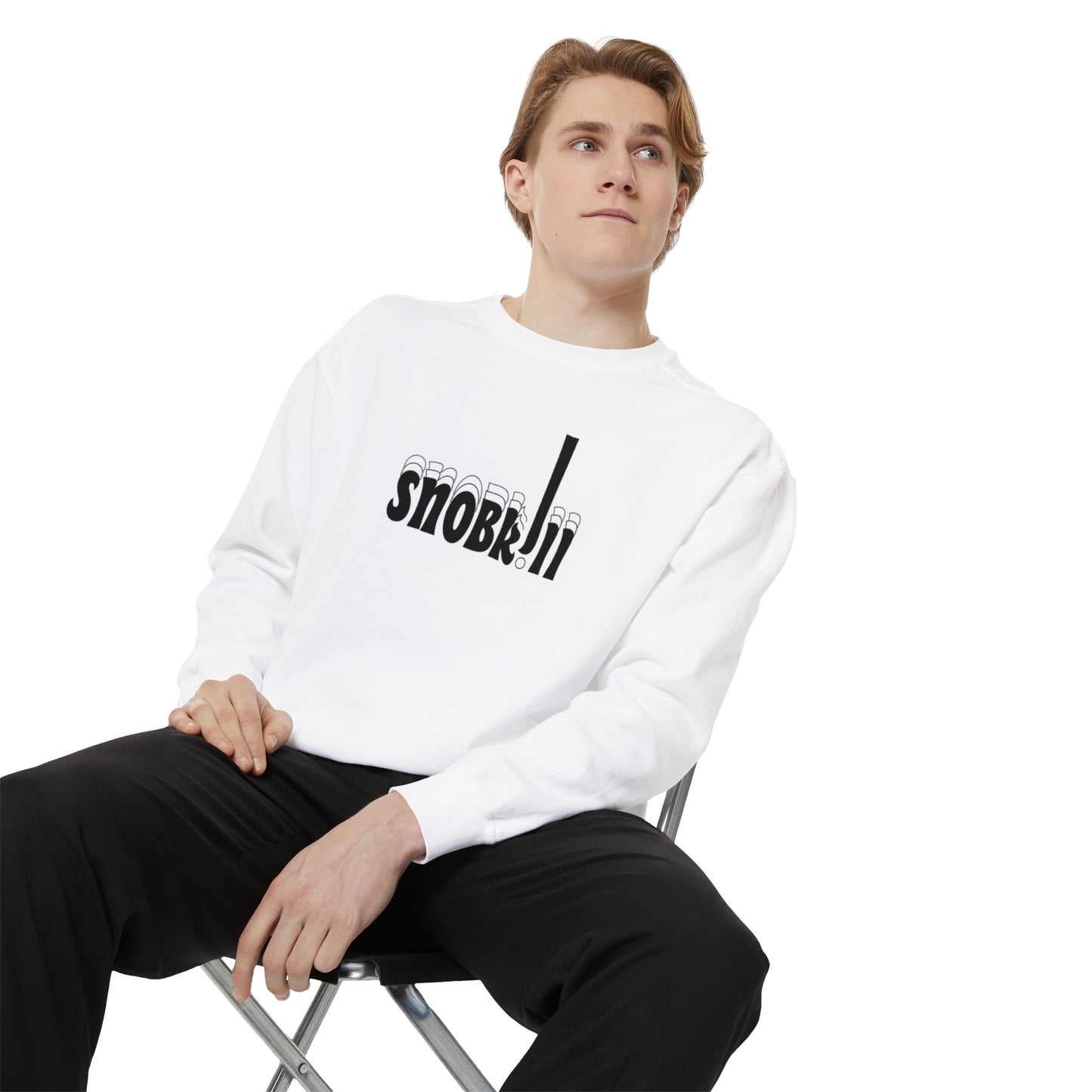 The Wolf of Wall Street [1st Edition] Unisex Garment-Dyed Sweatshirt