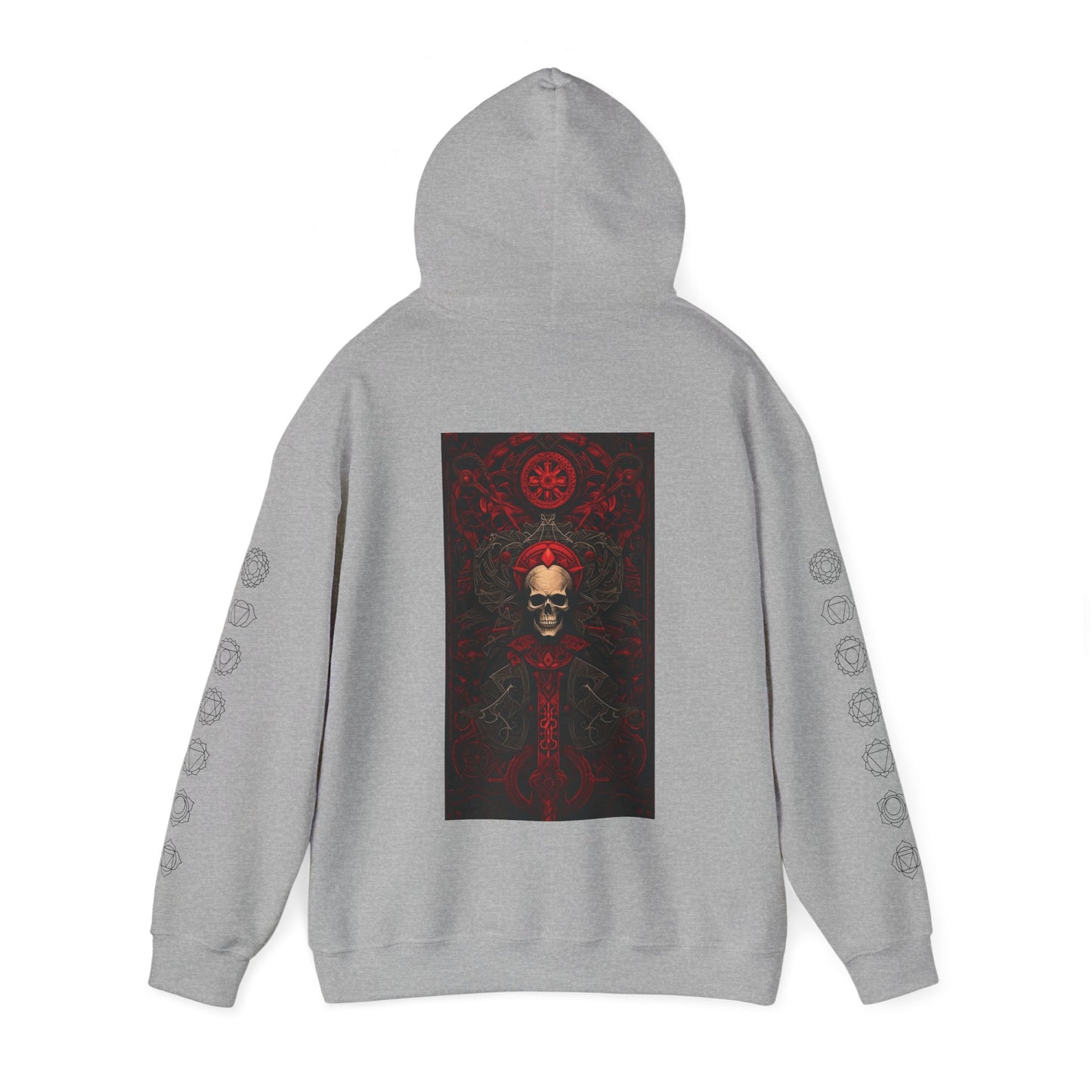 Red Gate Lock Unisex Heavy Blend™ Hooded Sweatshirt