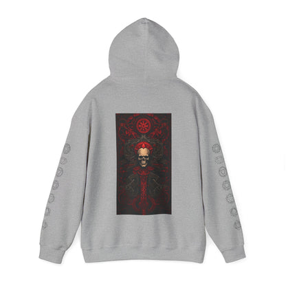 Red Gate Lock Unisex Heavy Blend™ Hooded Sweatshirt