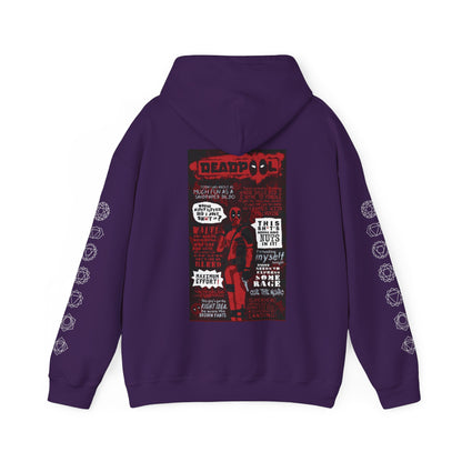 Deadpool [1st Edition] Unisex Heavy Blend™ Hooded Sweatshirt