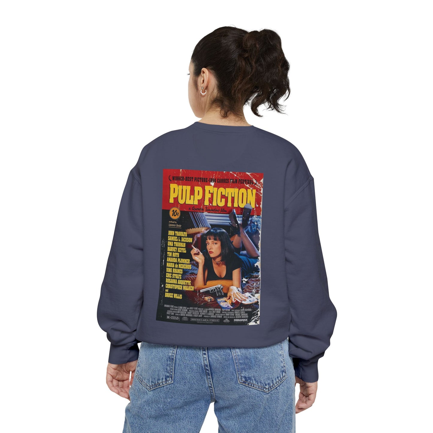 Pulp Fiction [2nd Edition] Unisex Garment-Dyed Sweatshirt