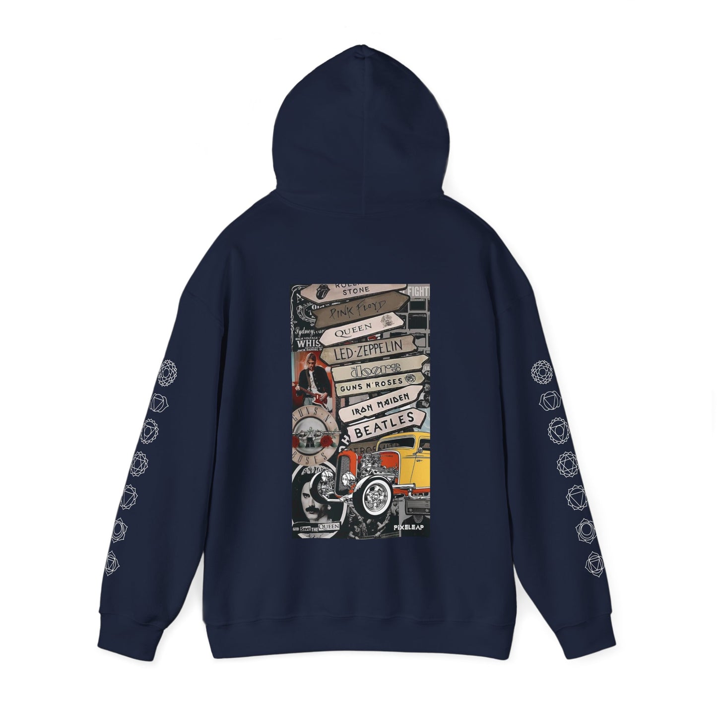 Rock Fusion [2nd Edition] Unisex Heavy Blend™ Hooded Sweatshirt