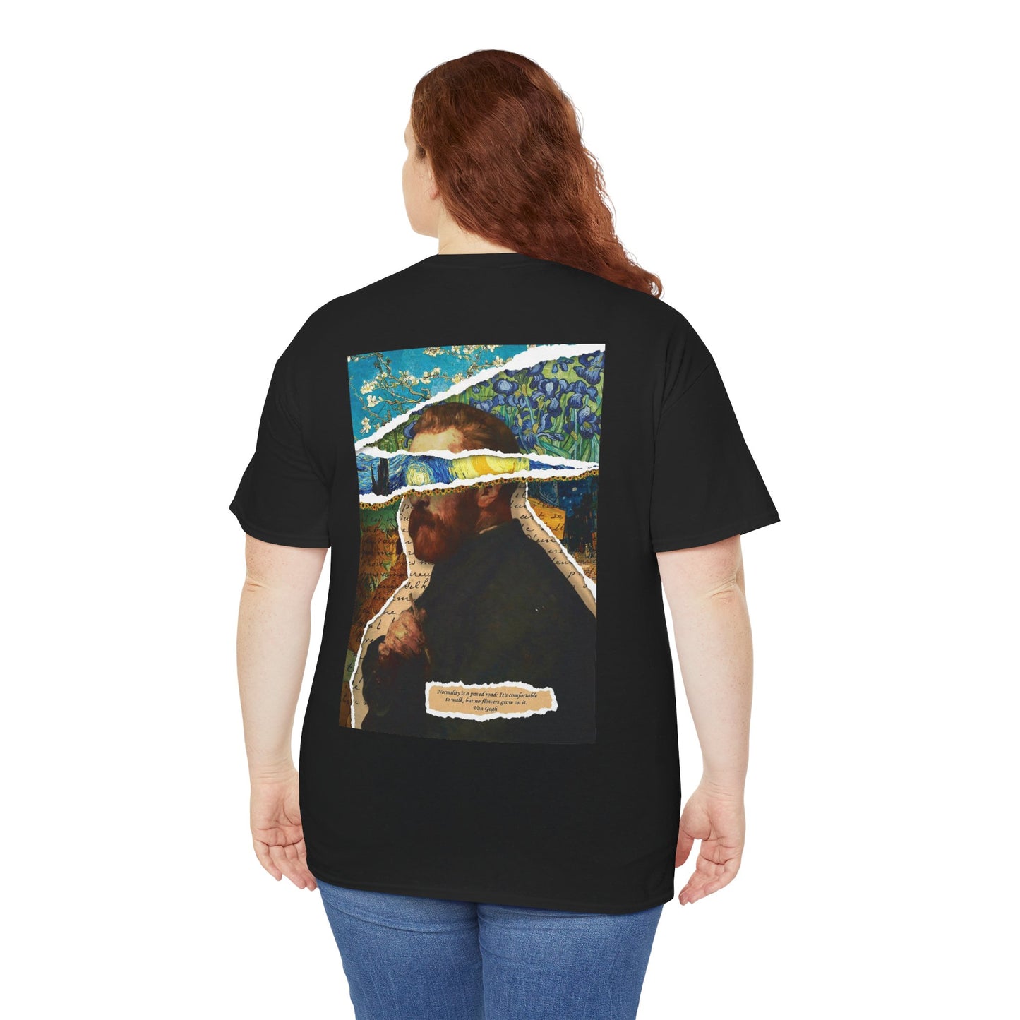 Vincent van Gogh Unisex Heavy Cotton Tee