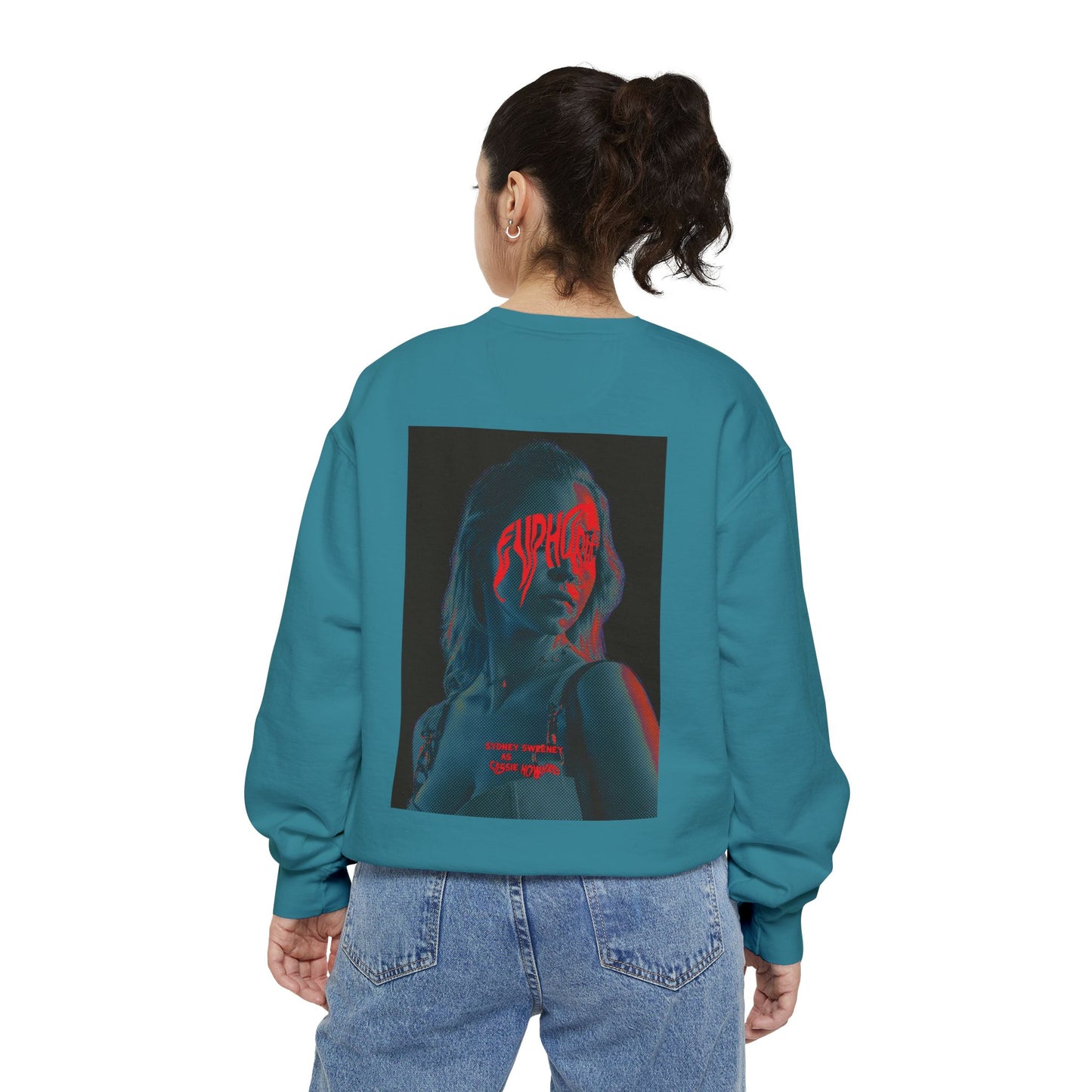 Euphoria [Sydney Sweeney Edition] Unisex Garment-Dyed Sweatshirt