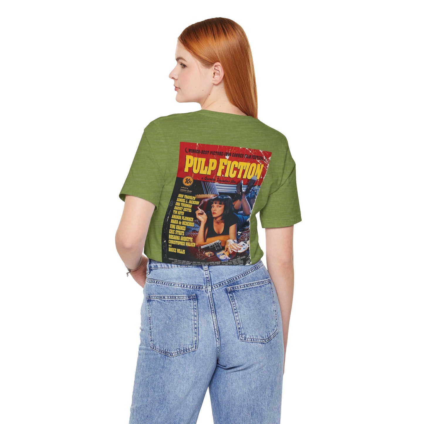 Pulp Fiction [2nd Edition] Unisex Jersey Short Sleeve Tee