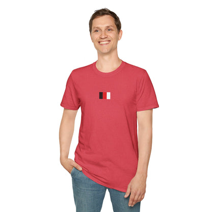 Red Gate Lock Unisex Softstyle T-Shirt