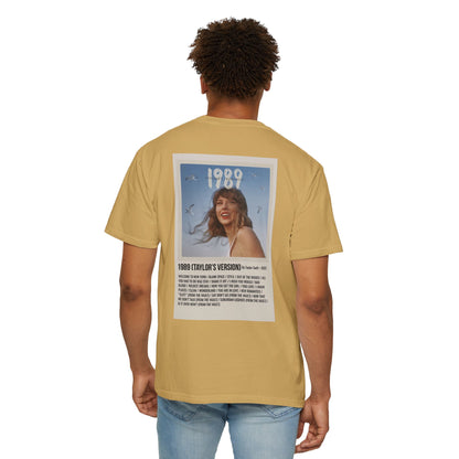 1989 - 2023 Unisex Garment-Dyed T-shirt