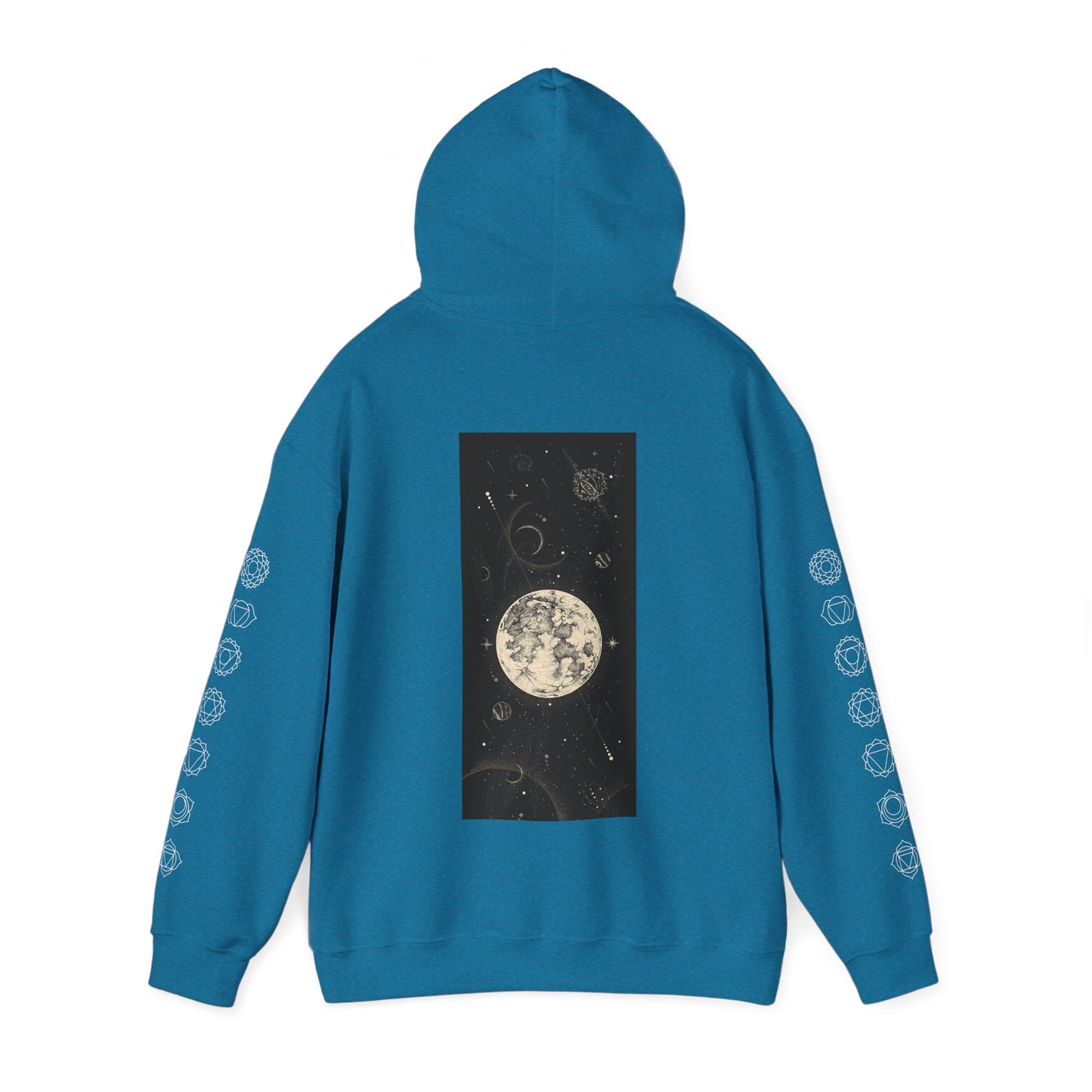 The Moon [1st Edition] Unisex Heavy Blend™ Hooded Sweatshirt