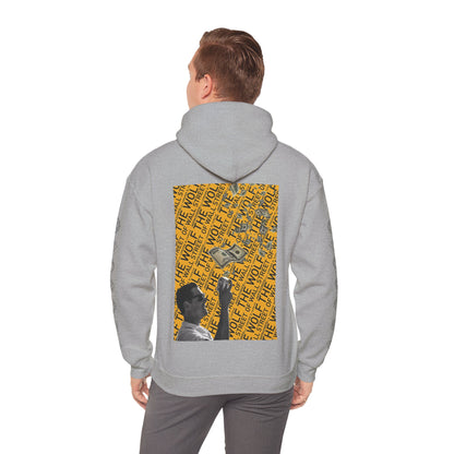 The Wolf of Wall Street [1st Edition] Unisex Heavy Blend™ Hooded Sweatshirt