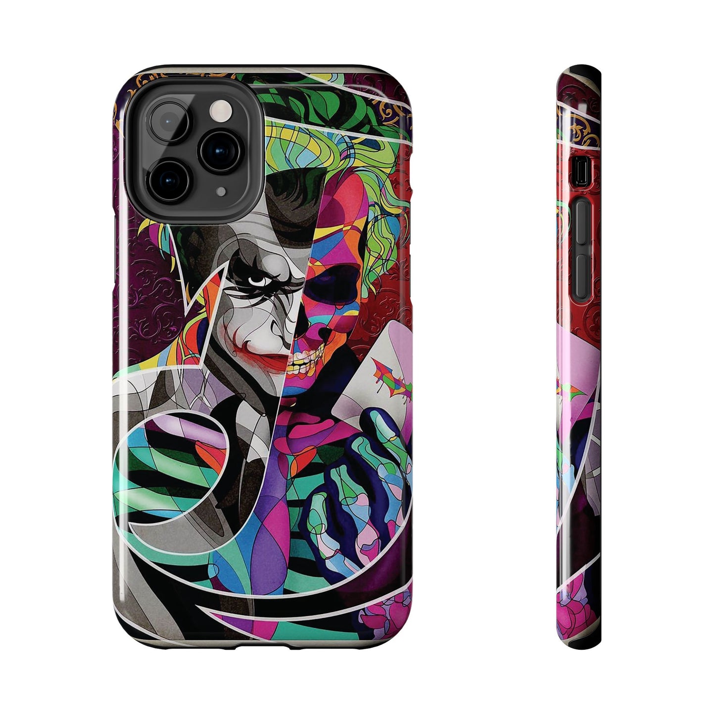 Joker Heath Ledger [1st Edition] Tough Phone Cases