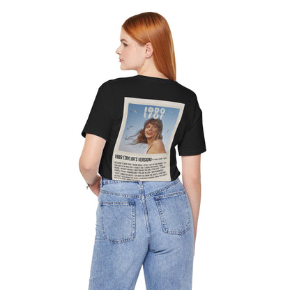 1989 - 2023 Unisex Jersey Short Sleeve Tee