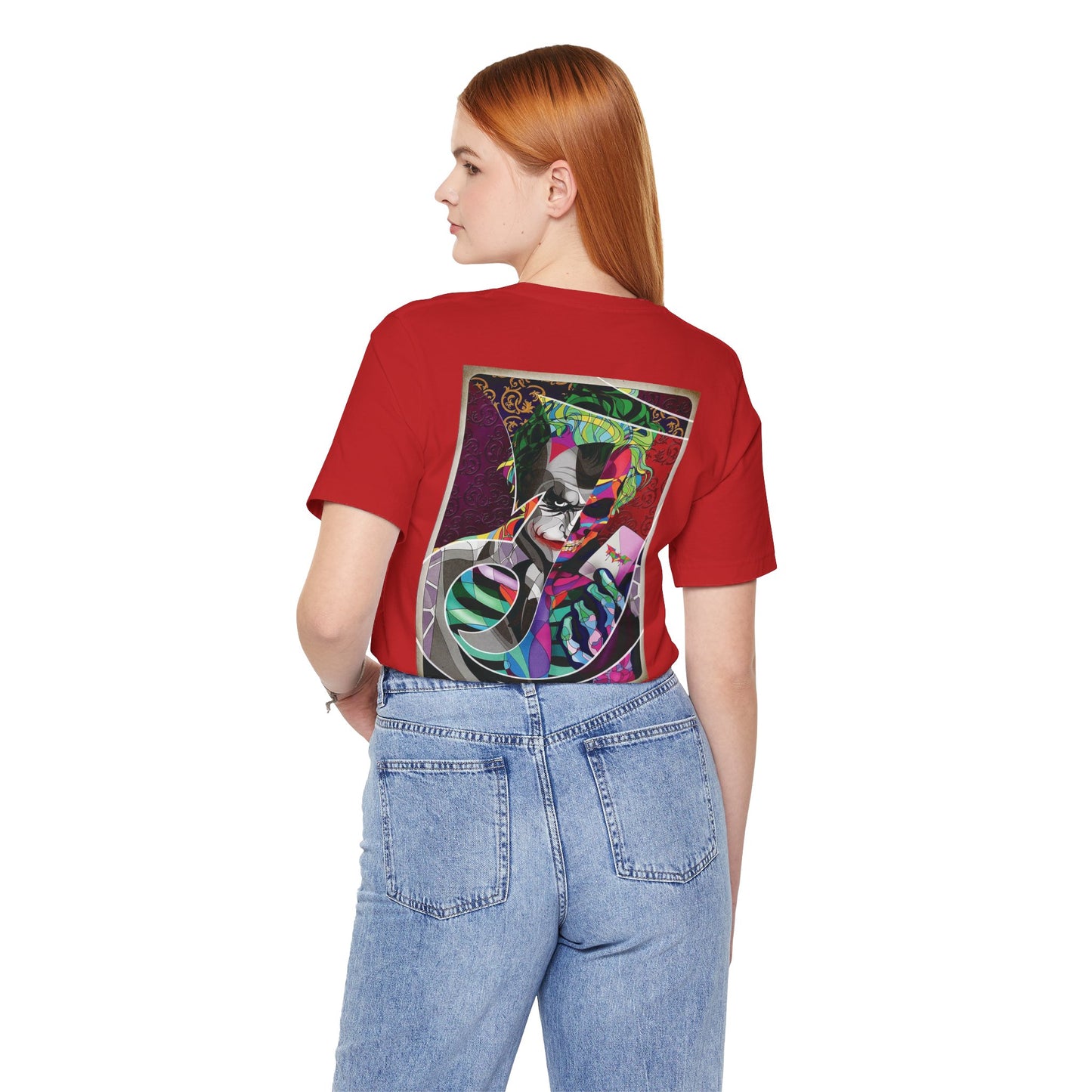 Joker Heath Ledger [1st Edition] Unisex Jersey Short Sleeve Tee