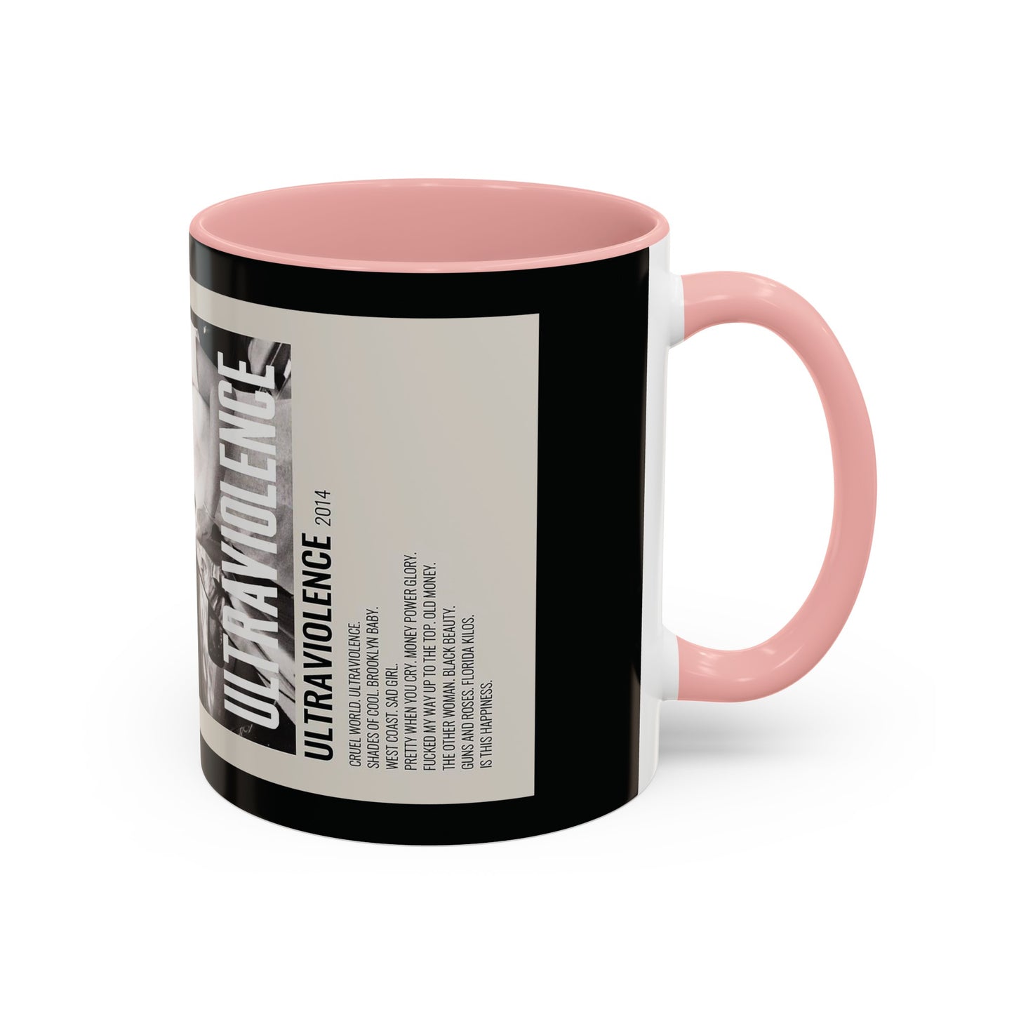 Ultraviolence by Lana Del Rey - 2014 Accent Coffee Mug, 11oz