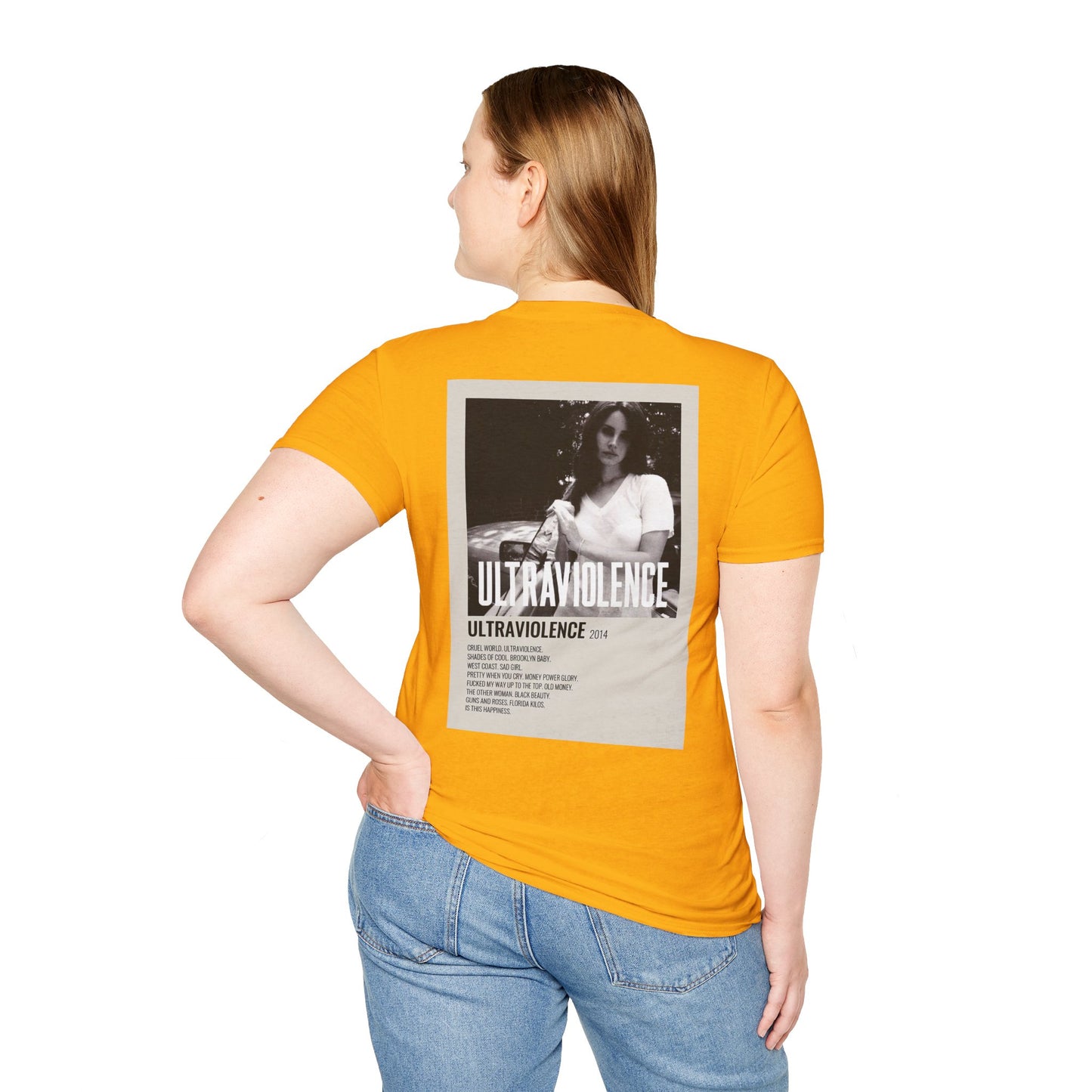 Ultraviolence by Lana Del Rey - 2014 Unisex Softstyle T-Shirt