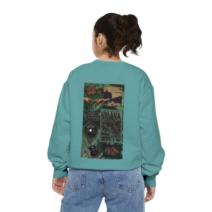 Nirvana [1st Edition] Unisex Garment-Dyed Sweatshirt