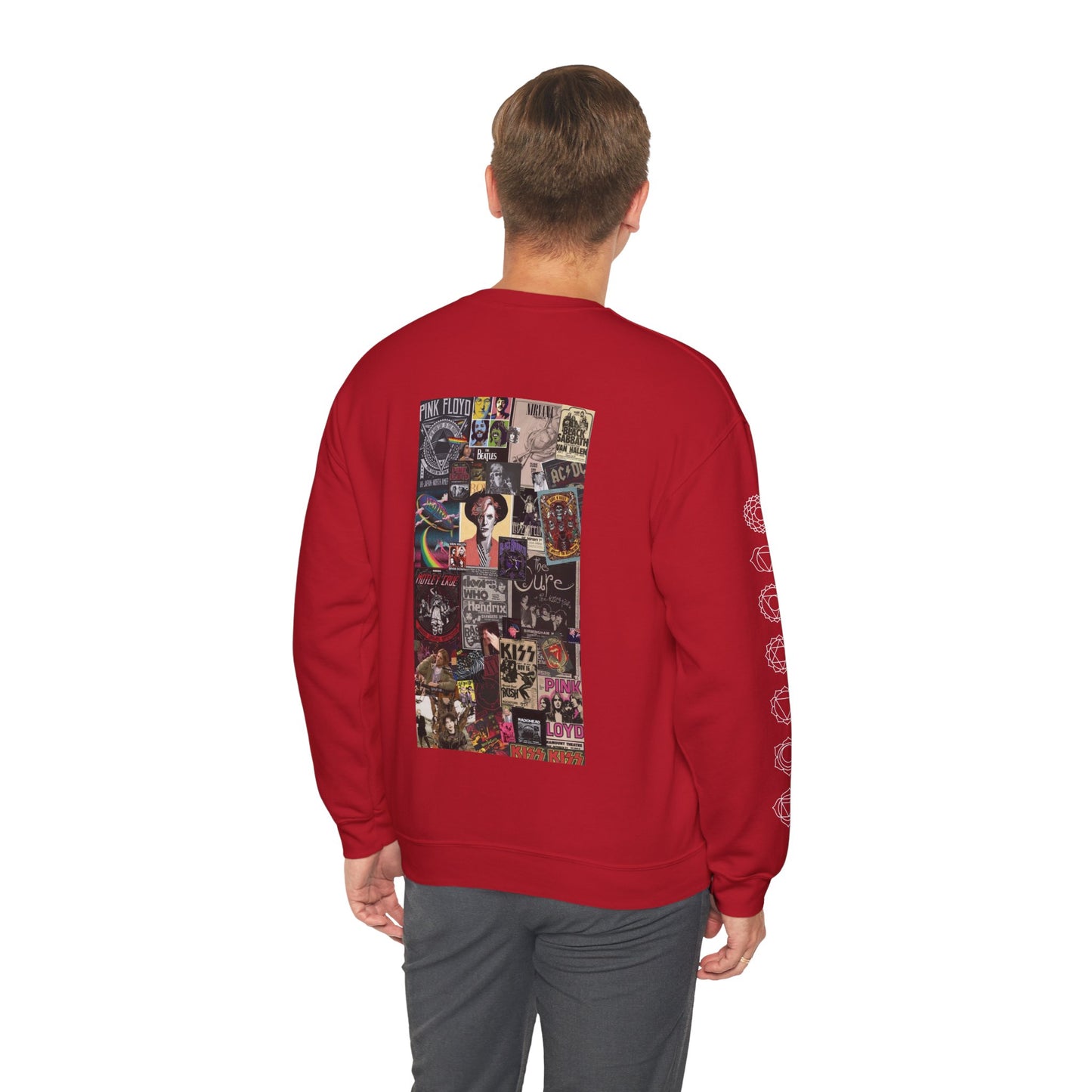 Rock Fusion [1st Edition] Unisex Heavy Blend™ Crewneck Sweatshirt