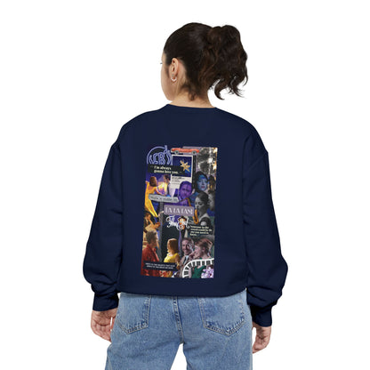 La La Land Unisex Garment-Dyed Sweatshirt