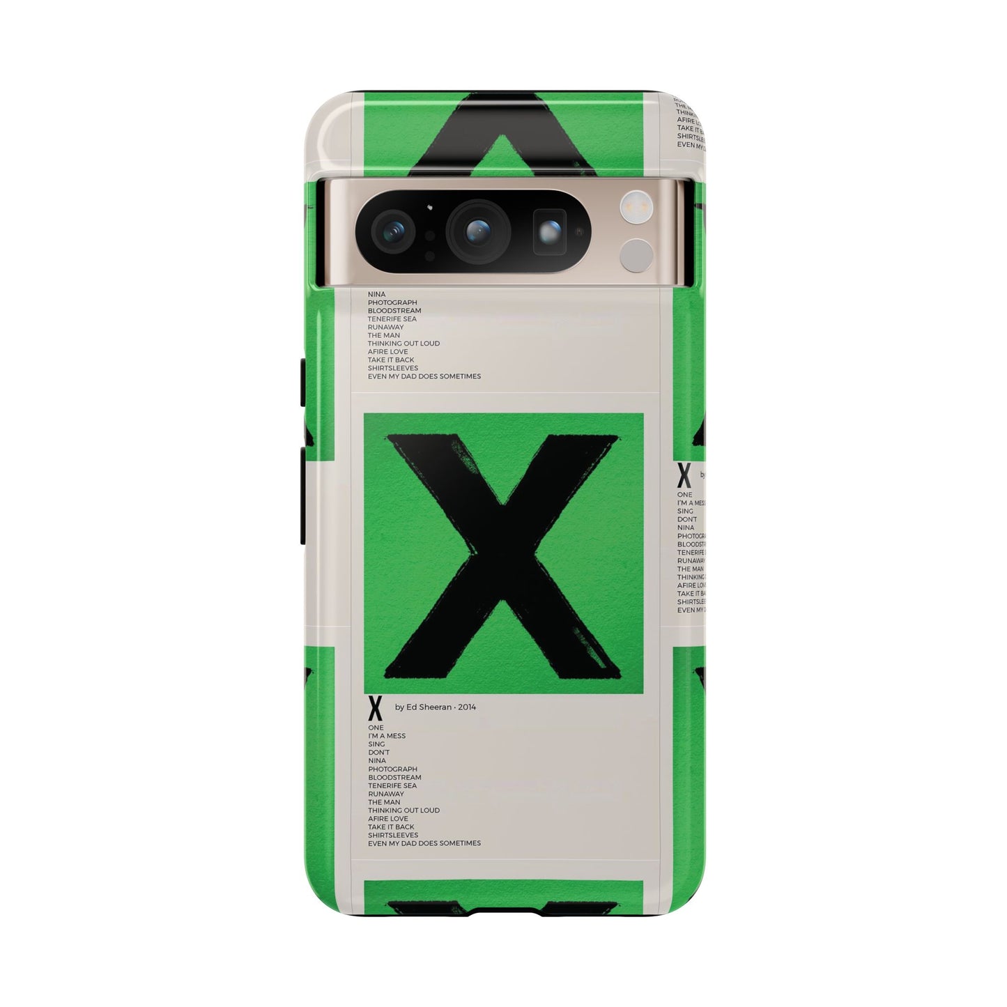 X by Ed Sheeran - 2014 Tough Cases