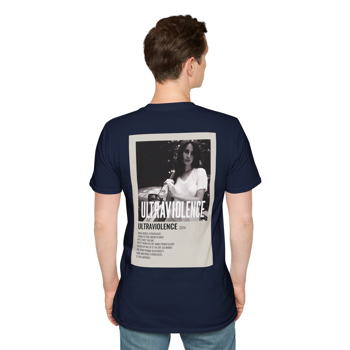 Ultraviolence by Lana Del Rey - 2014 Unisex Softstyle T-Shirt