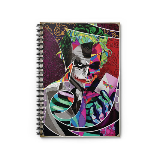 Joker Heath Ledger [1st Edition] Spiral Notebook - Ruled Line