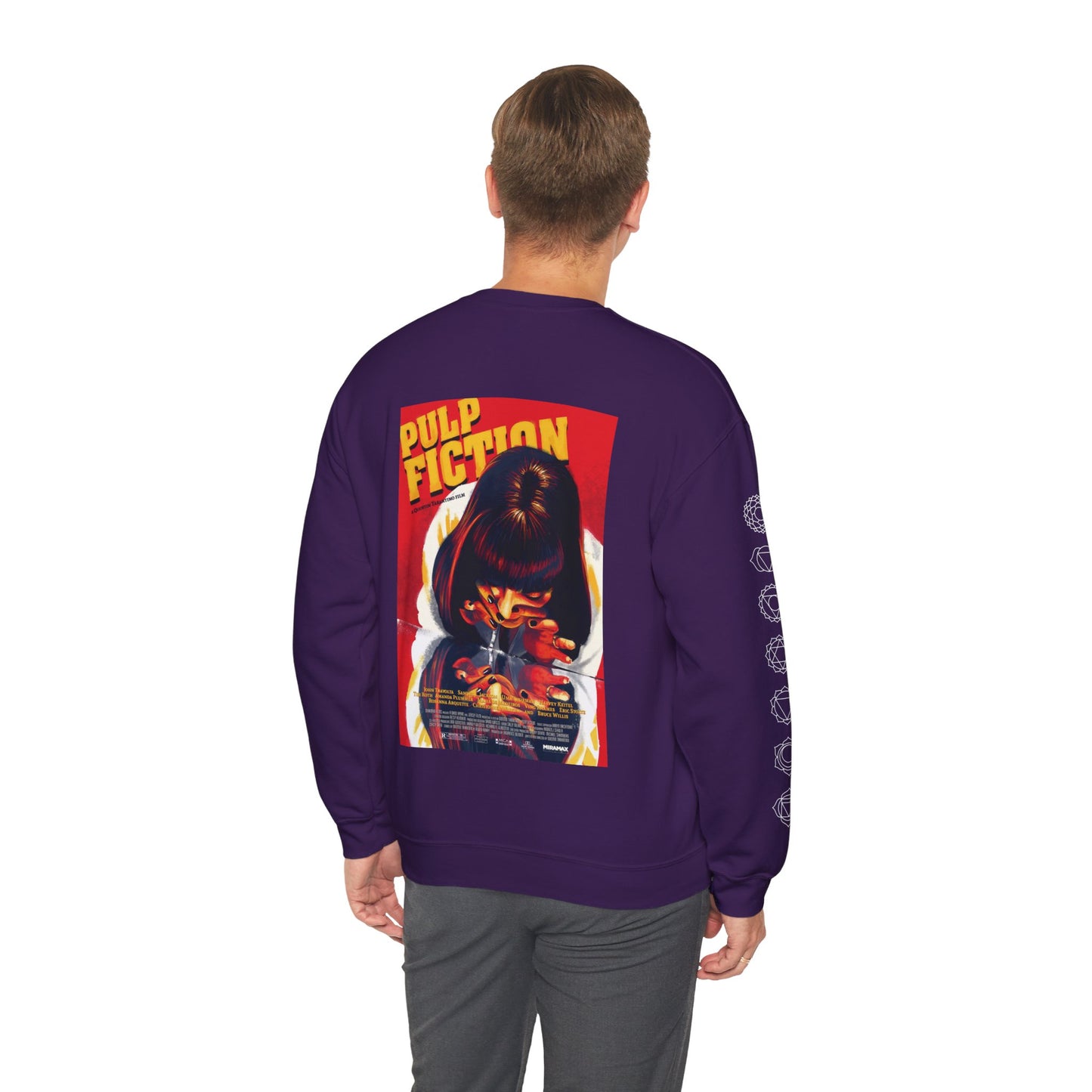 Pulp Fiction [1st Edition] Unisex Heavy Blend™ Crewneck Sweatshirt