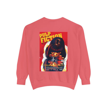 Pulp Fiction [1st Edition] Unisex Garment-Dyed Sweatshirt