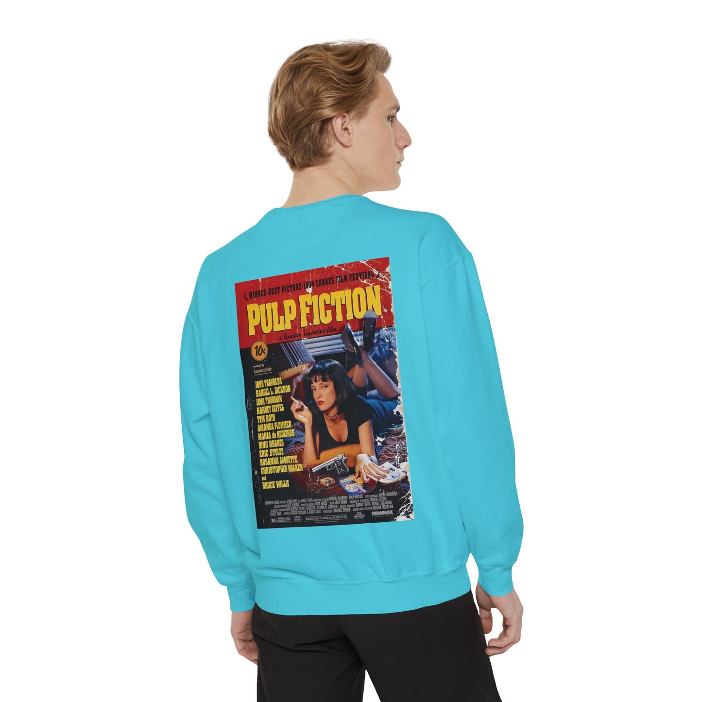 Pulp Fiction [2nd Edition] Unisex Garment-Dyed Sweatshirt