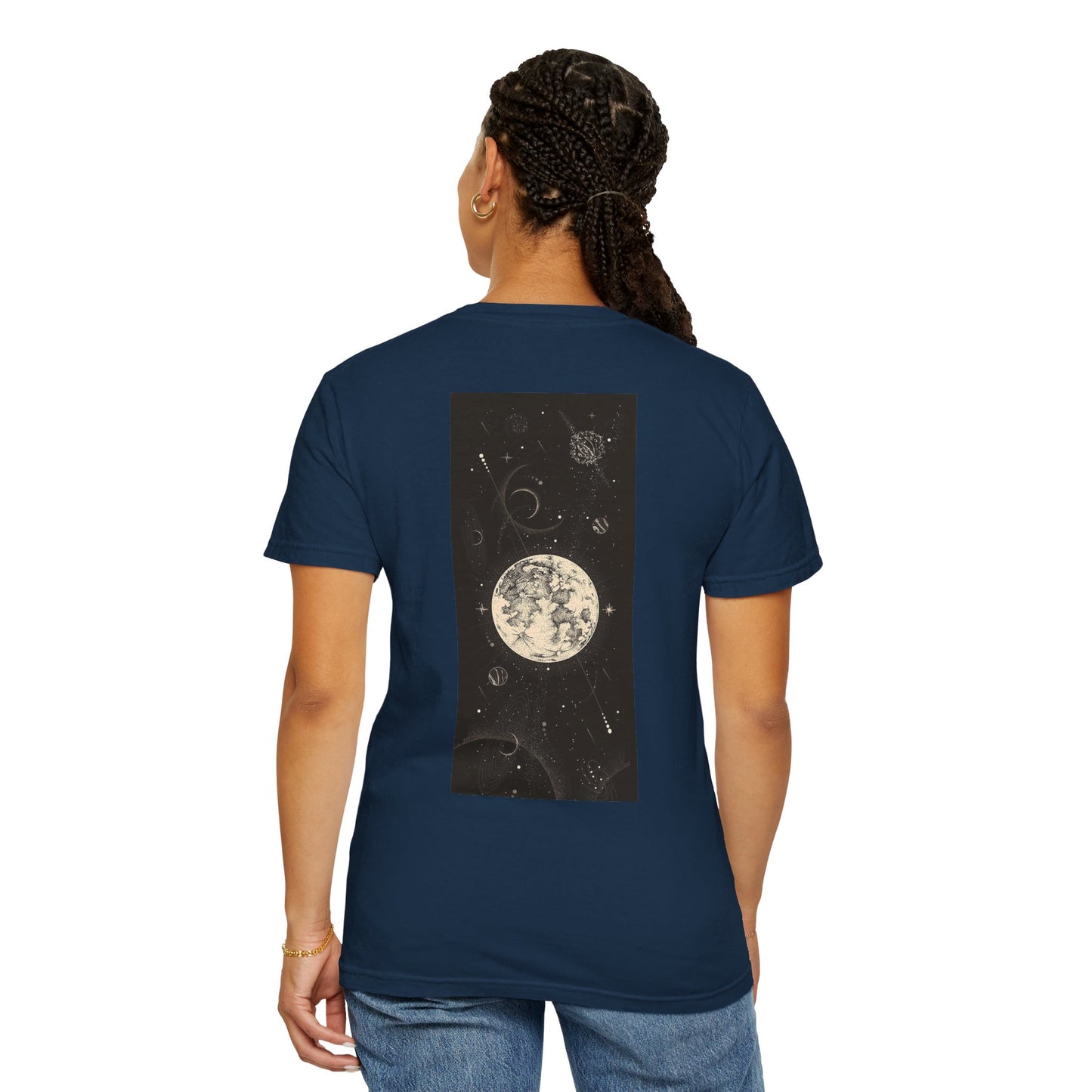 The Moon [1st Edition] Unisex Garment-Dyed T-shirt