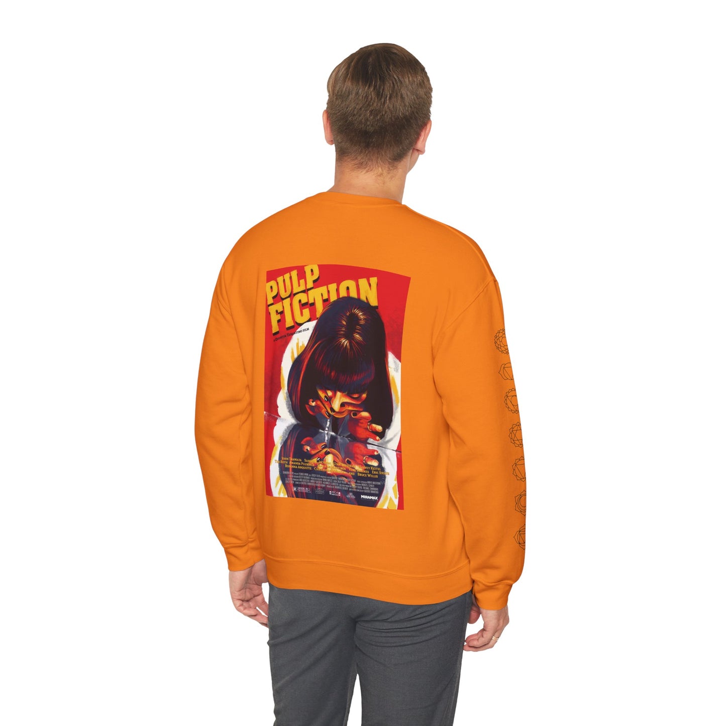 Pulp Fiction [1st Edition] Unisex Heavy Blend™ Crewneck Sweatshirt