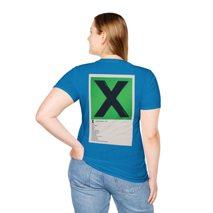 X by Ed Sheeran - 2014 Unisex Softstyle T-Shirt