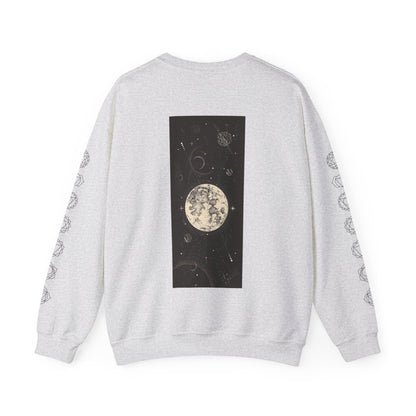 The Moon [1st Edition] Unisex Heavy Blend™ Crewneck Sweatshirt