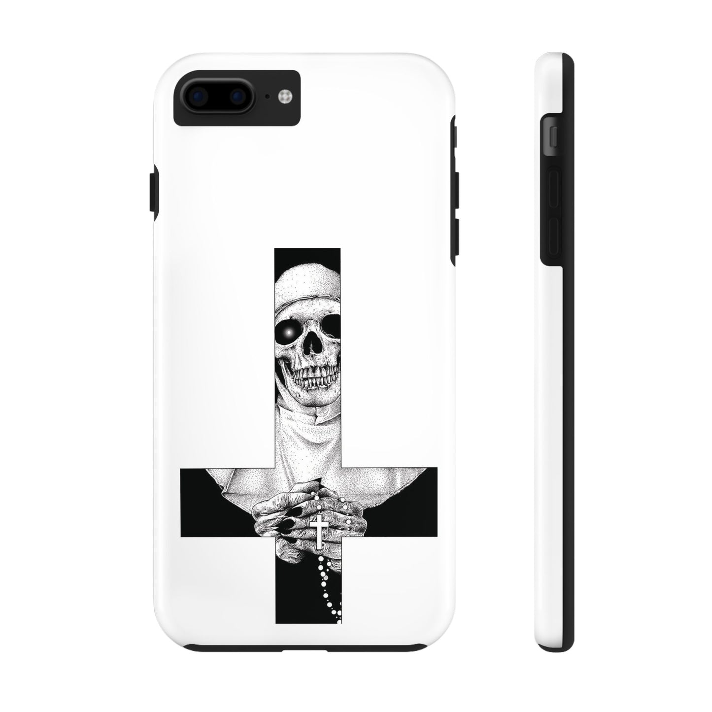 Nun Skull [1st Edition] Tough Phone Cases