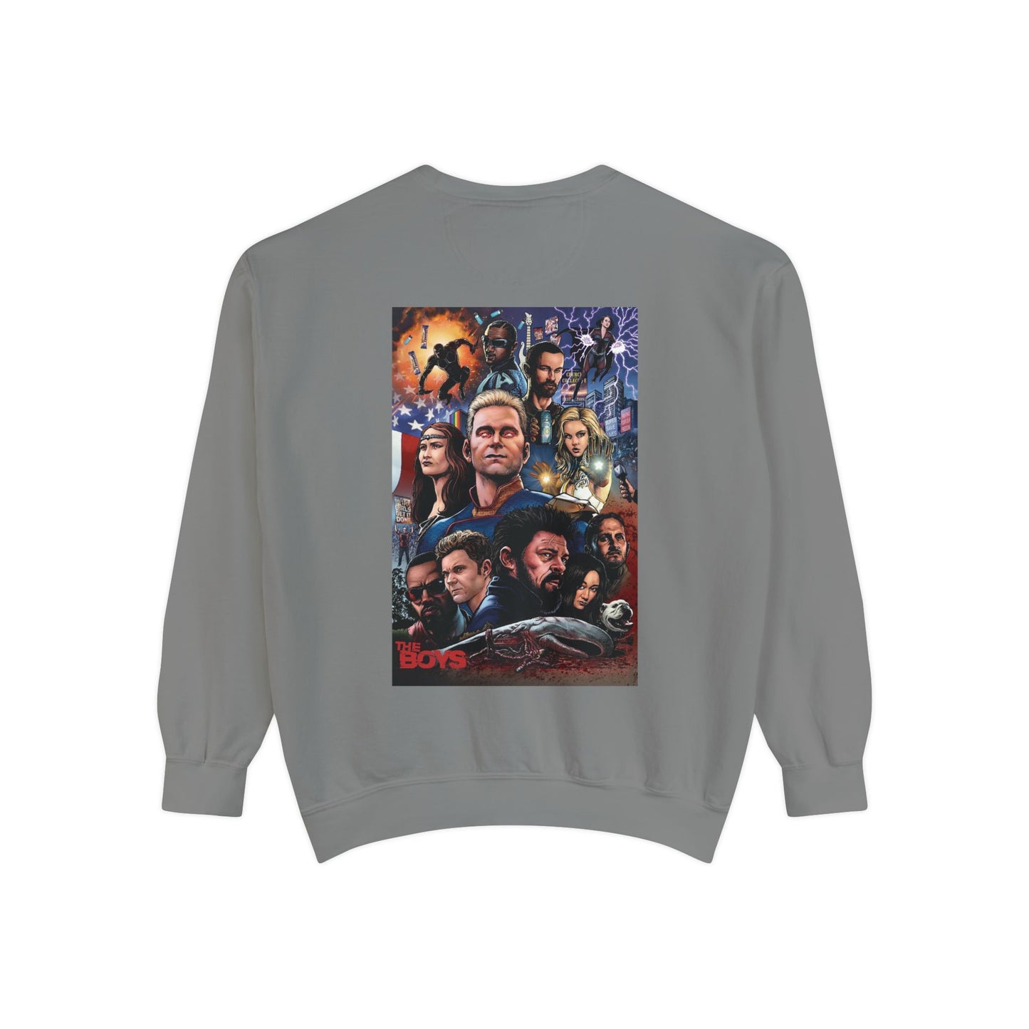 The Boys [1st Edition] Unisex Garment-Dyed Sweatshirt