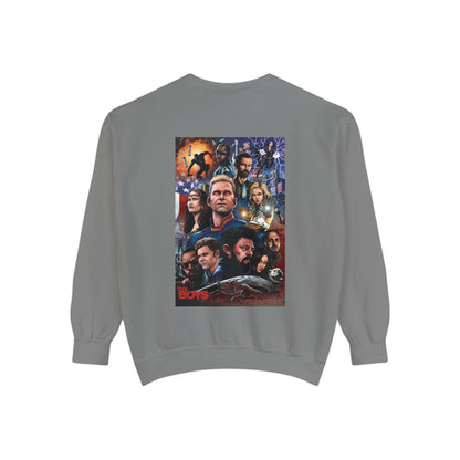 The Boys [1st Edition] Unisex Garment-Dyed Sweatshirt