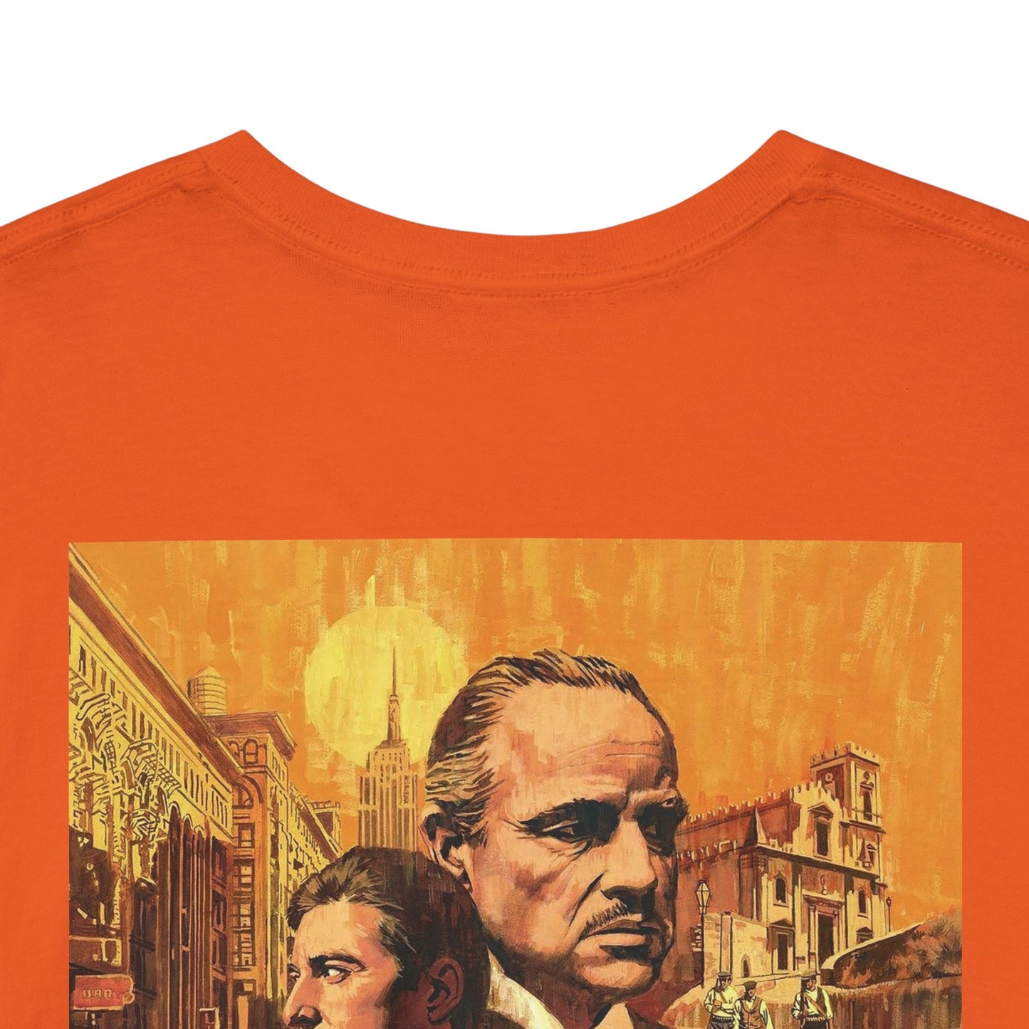 The Godfather Unisex Heavy Cotton Tee