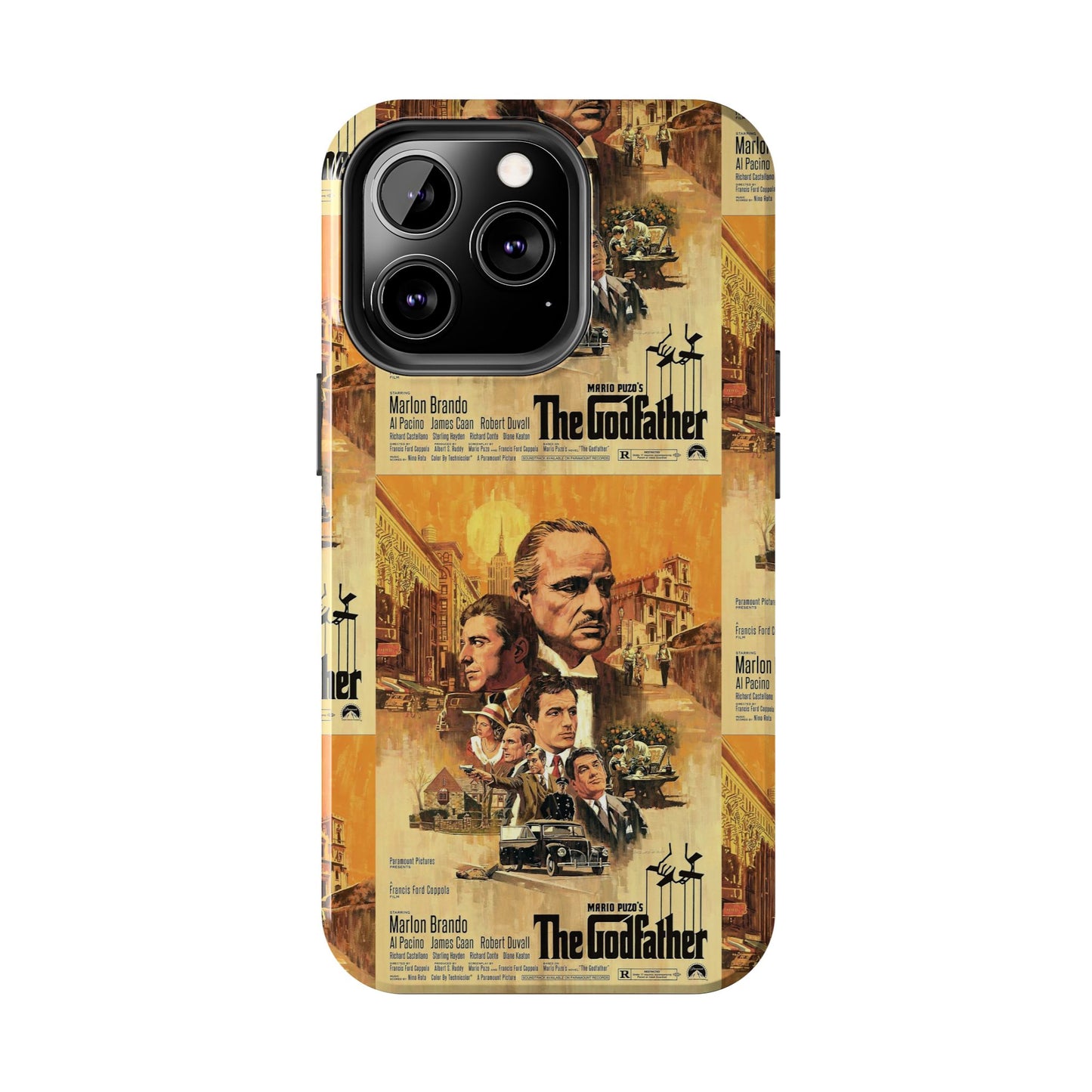 The Godfather Tough Phone Cases