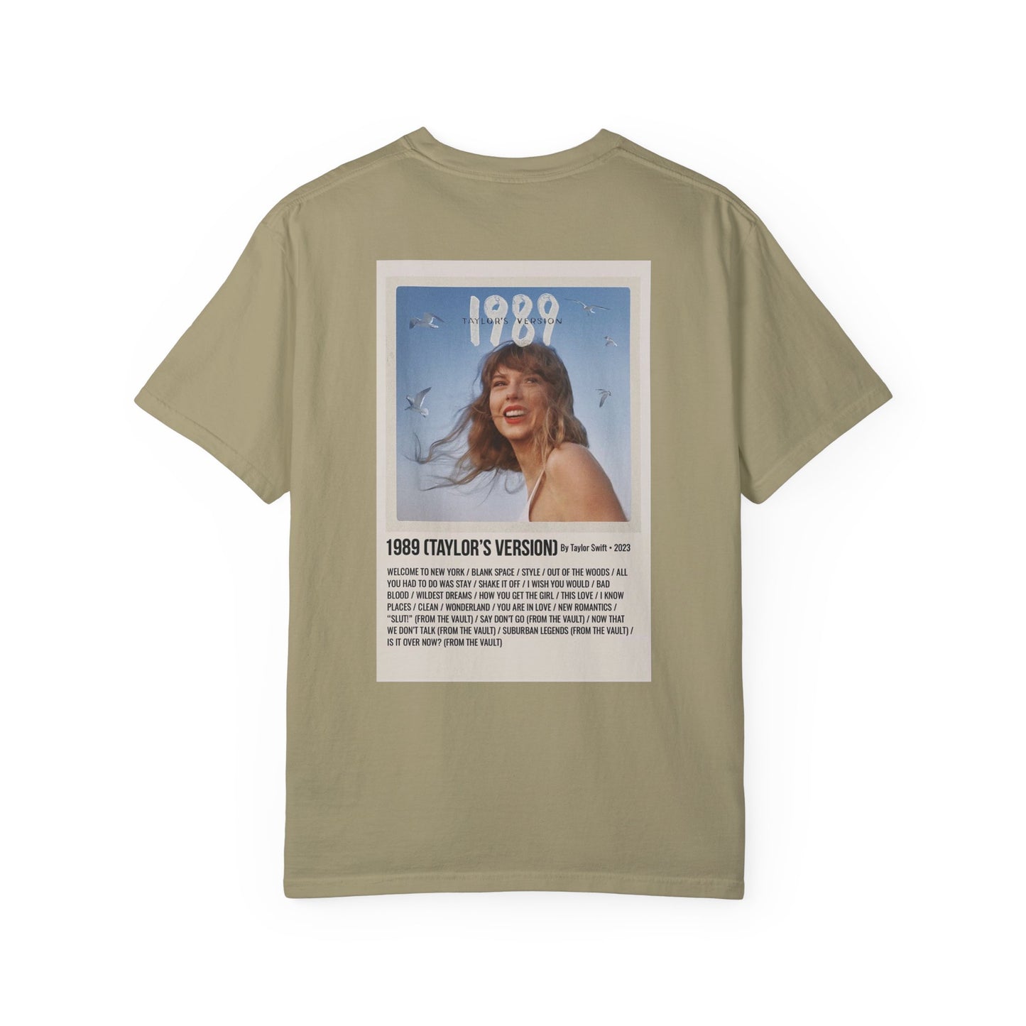 1989 - 2023 Unisex Garment-Dyed T-shirt