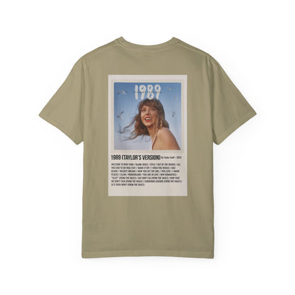 1989 - 2023 Unisex Garment-Dyed T-shirt