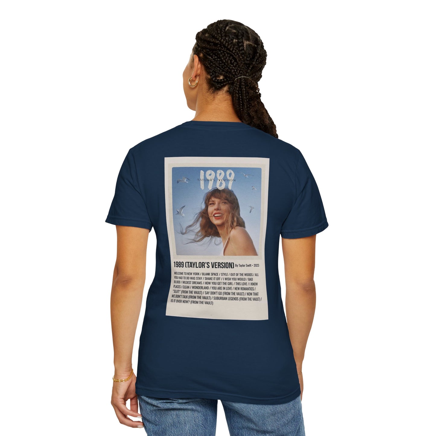 1989 - 2023 Unisex Garment-Dyed T-shirt