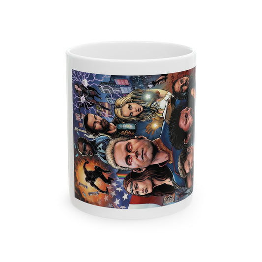 The Boys [1st Edition] Ceramic Mug, 11oz